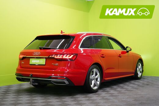 Audi A4 vaihtoauto