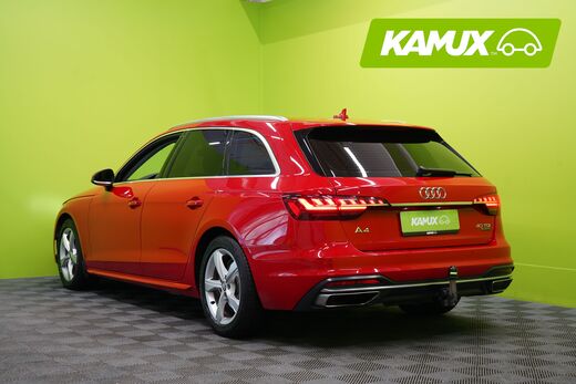 Audi A4 vaihtoauto