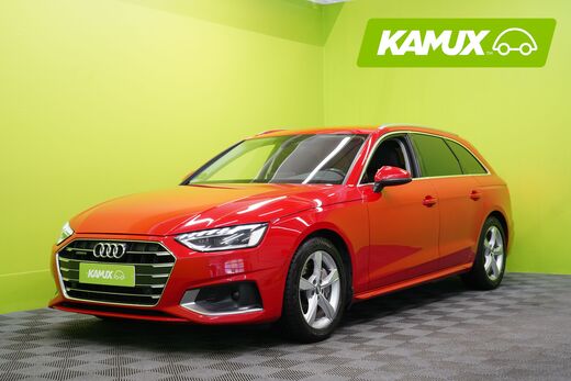 Audi A4 vaihtoauto