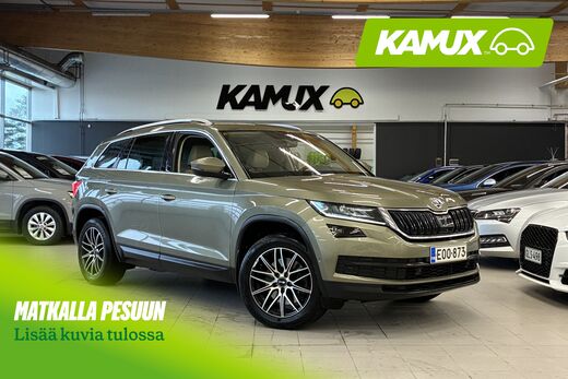 Skoda Kodiaq vaihtoauto