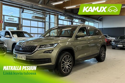 Skoda Kodiaq vaihtoauto
