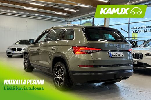 Skoda Kodiaq vaihtoauto
