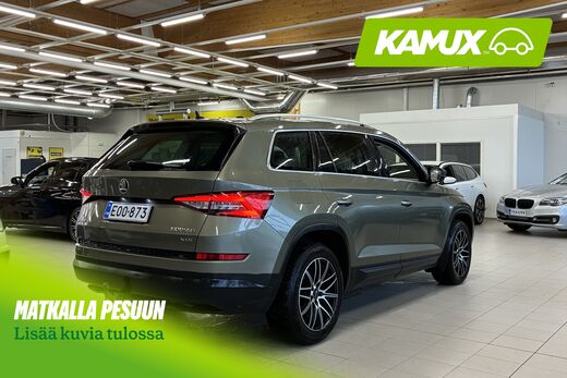 Skoda Kodiaq vaihtoauto