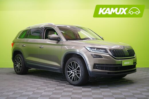 Skoda Kodiaq vaihtoauto