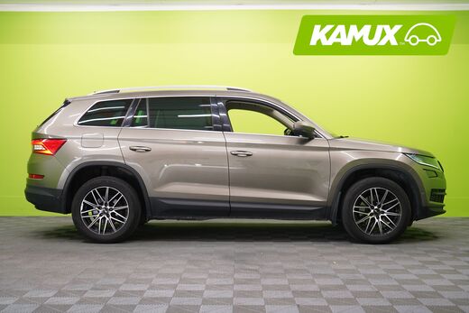 Skoda Kodiaq vaihtoauto