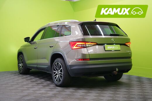 Skoda Kodiaq vaihtoauto