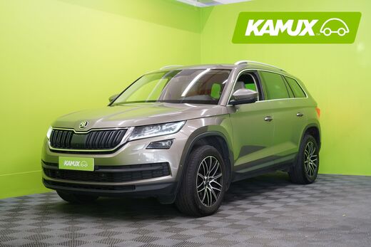 Skoda Kodiaq vaihtoauto