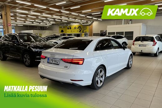 Audi A3 vaihtoauto