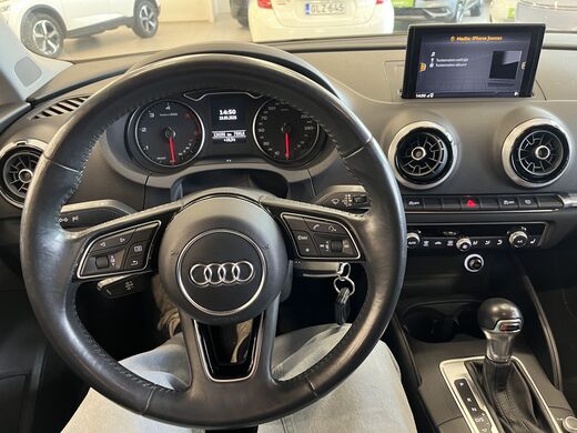 Audi A3 vaihtoauto