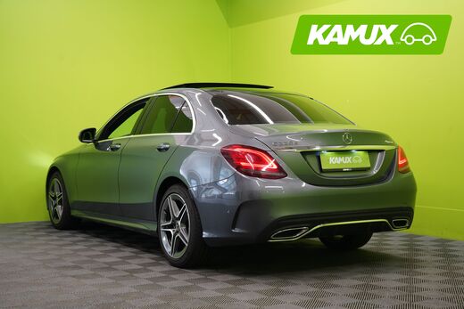 Mercedes-Benz C vaihtoauto