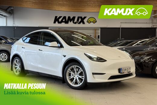 Tesla Model Y vaihtoauto