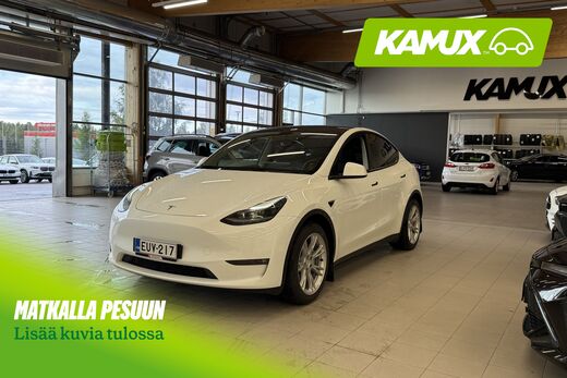 Tesla Model Y vaihtoauto