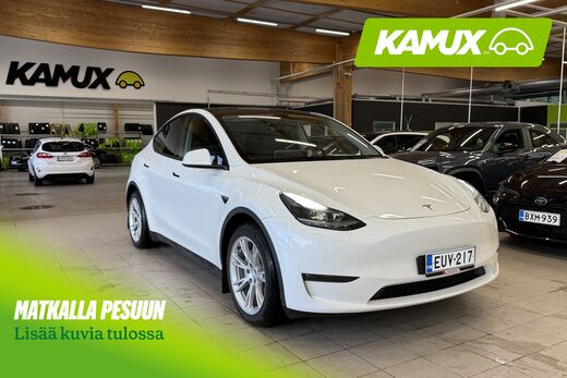 Tesla Model Y vaihtoauto