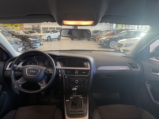 Audi A4 vaihtoauto