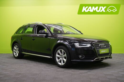 Audi A4 vaihtoauto