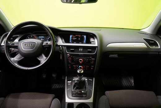 Audi A4 vaihtoauto