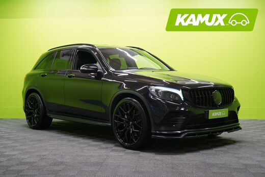 Mercedes-Benz GLC vaihtoauto