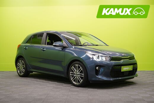 Kia Rio vaihtoauto