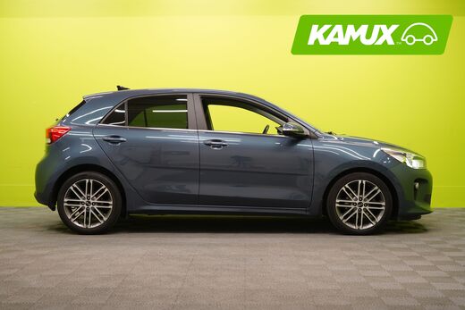 Kia Rio vaihtoauto