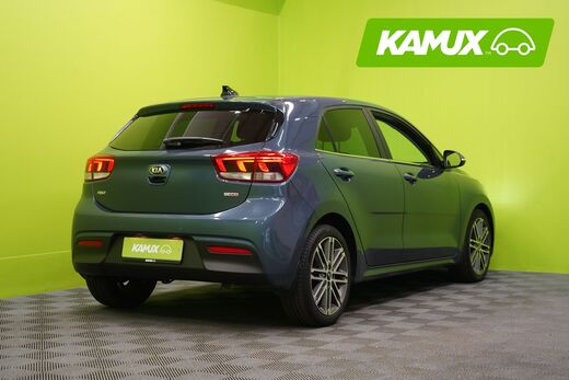 Kia Rio vaihtoauto