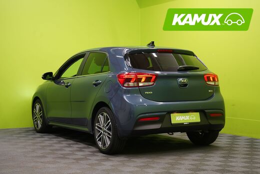 Kia Rio vaihtoauto