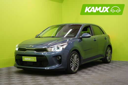 Kia Rio vaihtoauto
