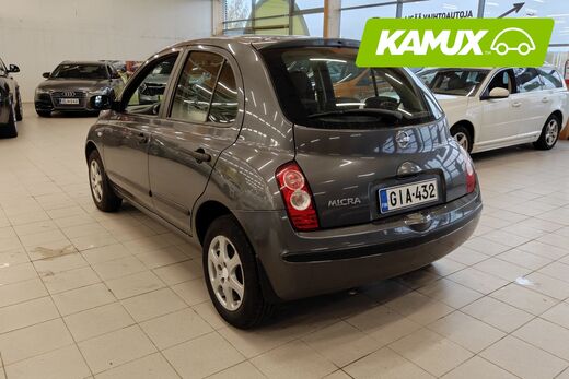 Nissan Micra vaihtoauto
