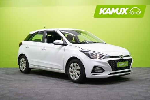 Hyundai i20 vaihtoauto