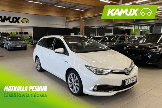 Toyota Auris vaihtoauto