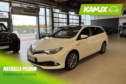 Toyota Auris vaihtoauto