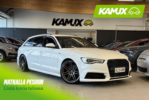 Audi A6 vaihtoauto
