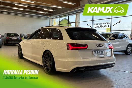 Audi A6 vaihtoauto