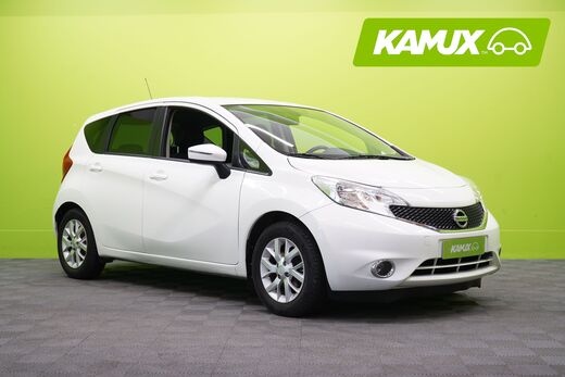 Nissan NOTE vaihtoauto