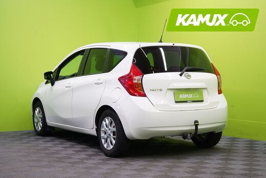Nissan NOTE vaihtoauto