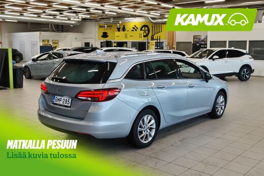 Opel Astra vaihtoauto