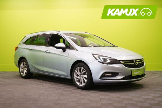 Opel Astra vaihtoauto