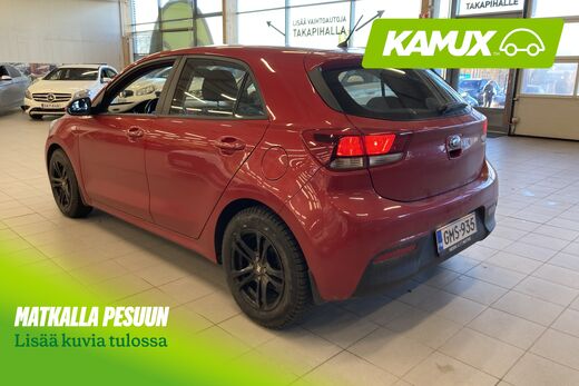 Kia Rio vaihtoauto