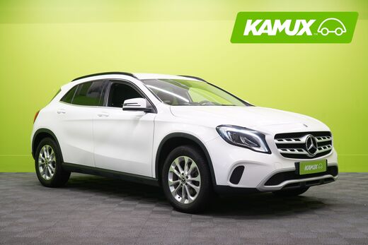 Mercedes-Benz GLA vaihtoauto