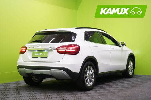 Mercedes-Benz GLA vaihtoauto