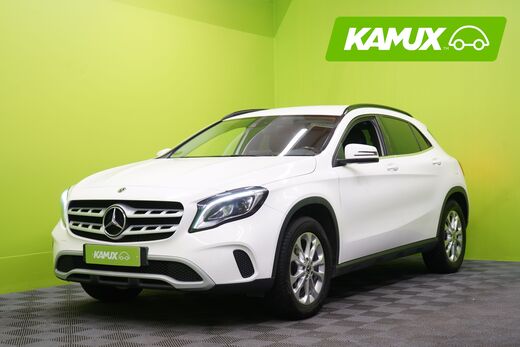 Mercedes-Benz GLA vaihtoauto