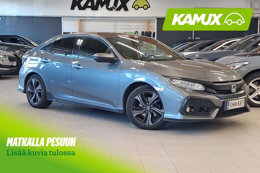 Honda Civic vaihtoauto