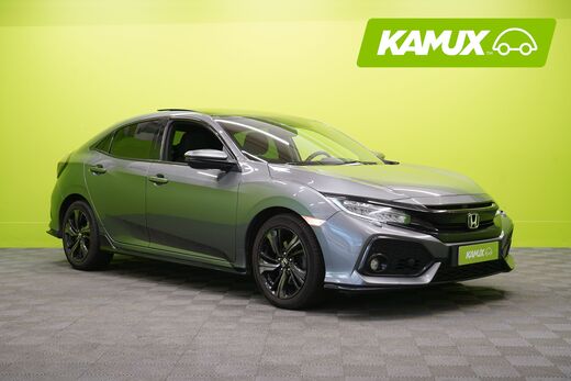 Honda Civic vaihtoauto