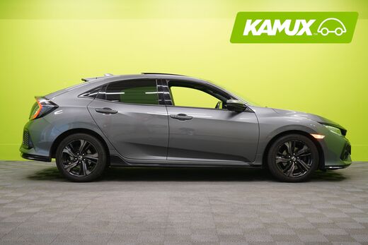 Honda Civic vaihtoauto
