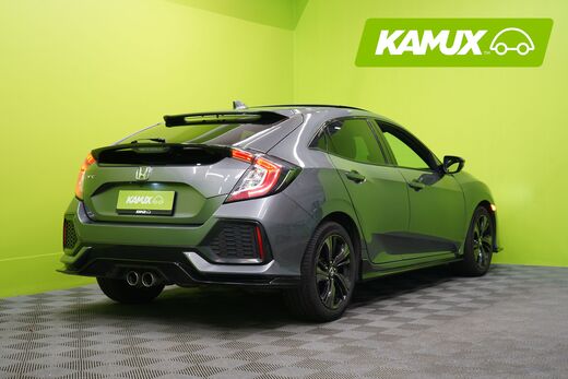 Honda Civic vaihtoauto
