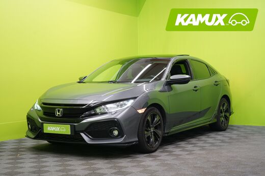 Honda Civic vaihtoauto