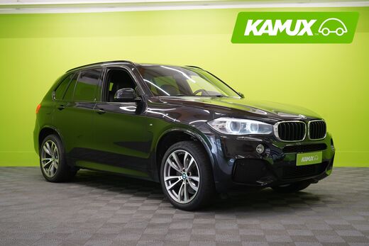 BMW X5 vaihtoauto