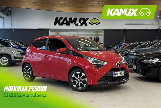 Toyota AYGO vaihtoauto