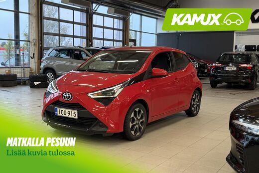 Toyota AYGO vaihtoauto