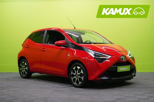 Toyota AYGO vaihtoauto