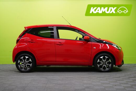 Toyota AYGO vaihtoauto